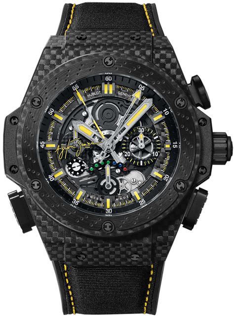 hublot big bang king power ayrton senna replica|hublot king power ayrton senna.